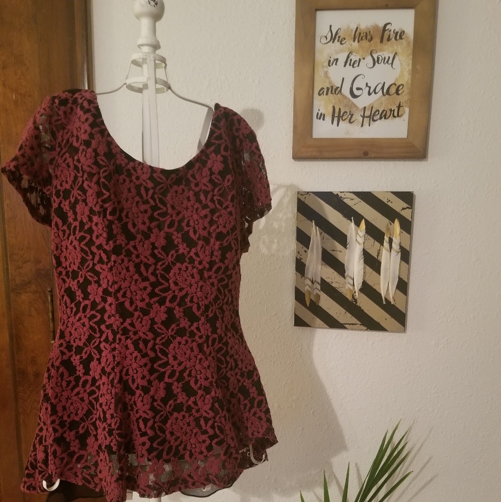 Lace Blouse